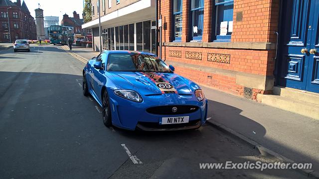 Jaguar XKR-S spotted in Goole, United Kingdom