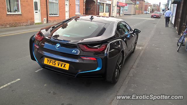 BMW I8 spotted in Goole, United Kingdom