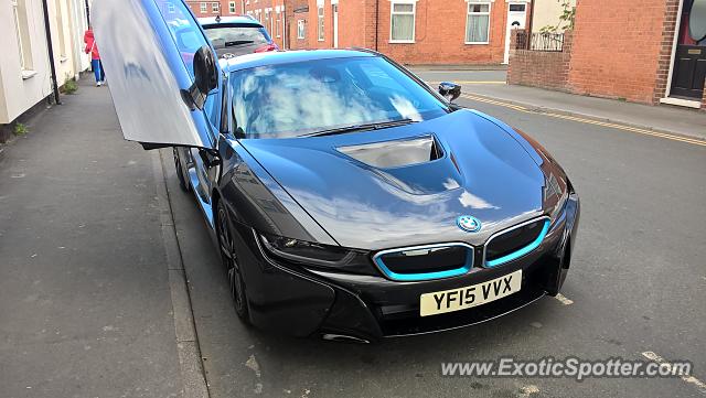 BMW I8 spotted in Goole, United Kingdom