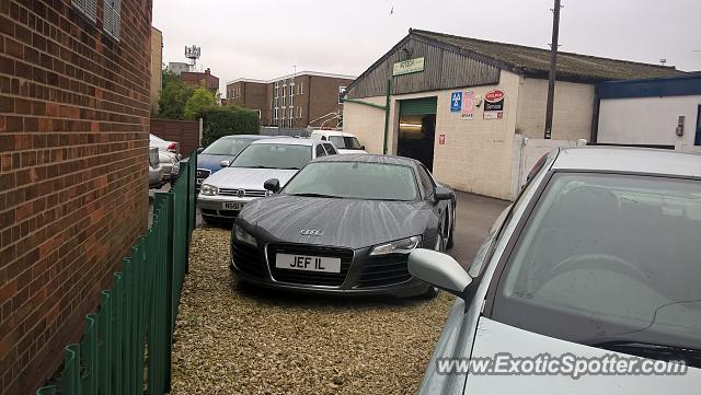 Audi R8 spotted in Goole, United Kingdom