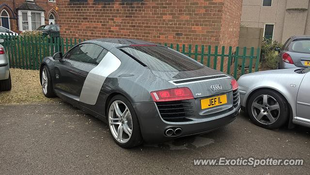 Audi R8 spotted in Goole, United Kingdom