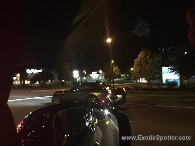 Ferrari California spotted in Victor, New York