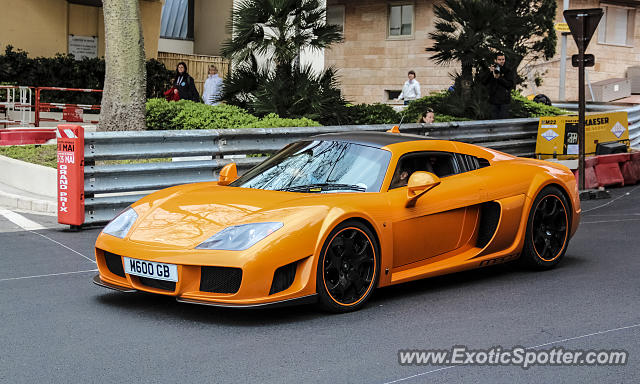 Noble M600 spotted in Monte-Carlo, Monaco