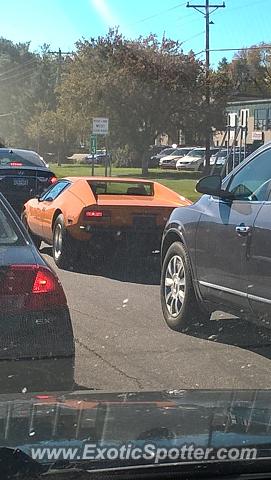 DeTomaso Pantera2 spotted in Blaine, Minnesota