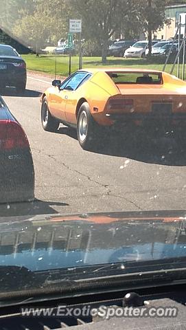DeTomaso Pantera2 spotted in Blaine, Minnesota