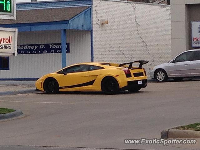 Lamborghini Gallardo spotted in College Station, Texas