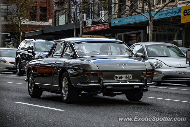 Ferrari 330 GTC spotted in Sydney, Australia