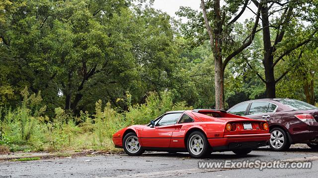 Ferrari 328 spotted in Charlotte, North Carolina