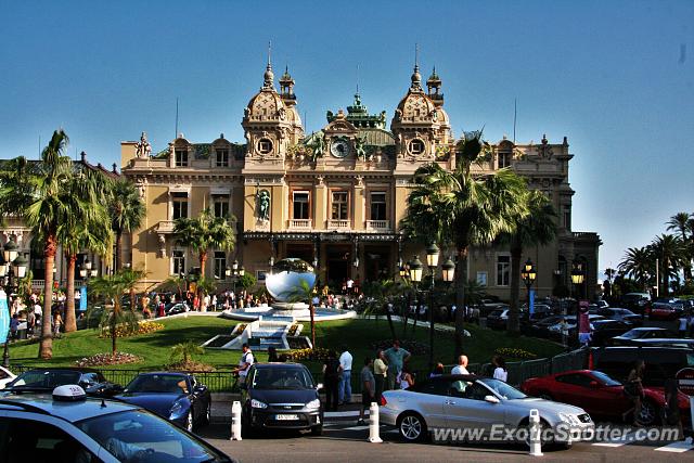 Ferrari 599GTB spotted in Monaco, Monaco