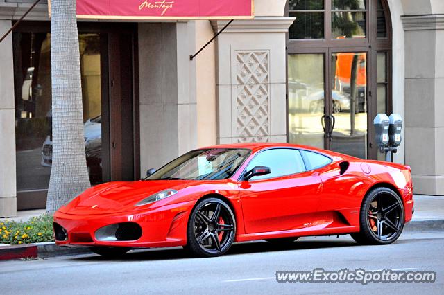 Ferrari F430 spotted in Beverly Hills, California