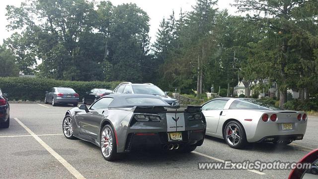 Chevrolet Corvette Z06 spotted in Essex Fells, New Jersey
