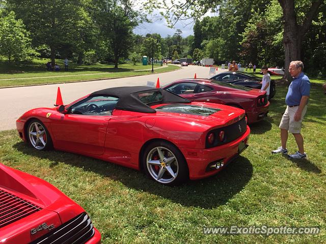 Ferrari 360 Modena spotted in Cincinnati, Ohio