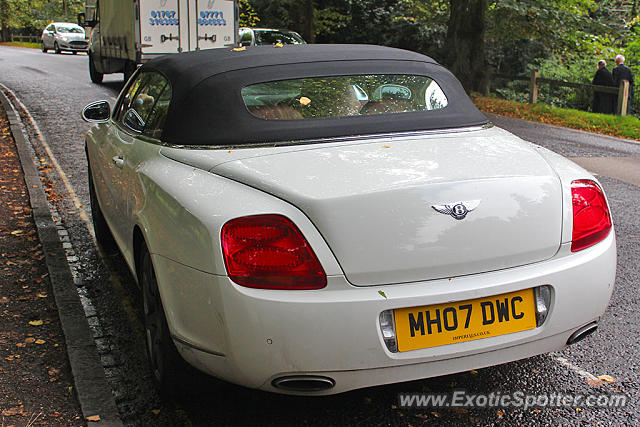 Bentley Continental spotted in Cambridge, United Kingdom
