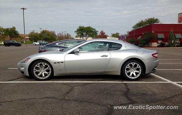 Maserati GranTurismo spotted in Burnsville, Minnesota