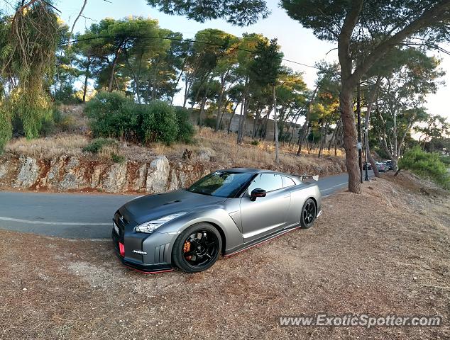 Nissan GT-R spotted in Pylos, Greece