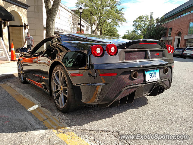 Ferrari F430 spotted in Greenwich, Connecticut