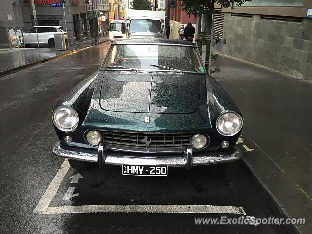Ferrari 250 spotted in Melbourne, Australia