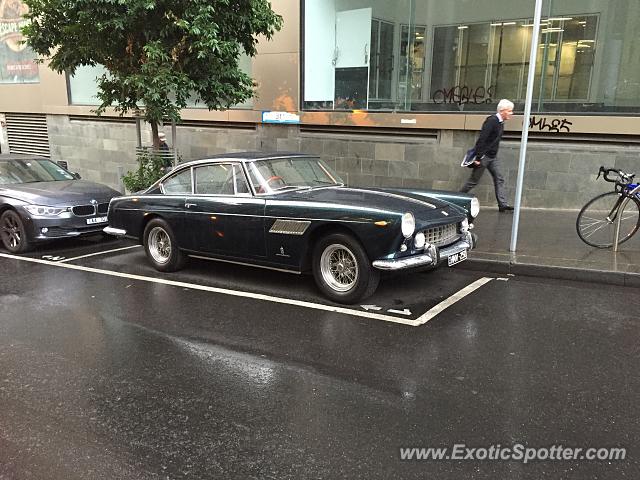 Ferrari 250 spotted in Melbourne, Australia