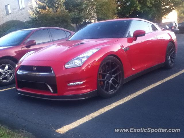 Nissan GT-R spotted in Bloomington, Indiana