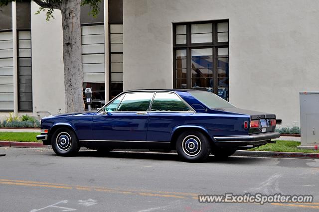 Rolls-Royce Camargue spotted in Beverly Hills, California
