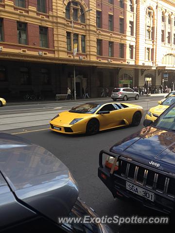 Lamborghini Murcielago spotted in Melbourne, Australia