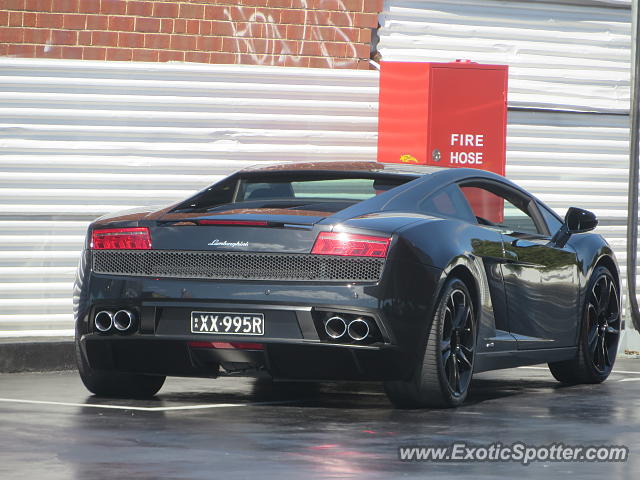 Lamborghini Gallardo spotted in Adelaide, Australia