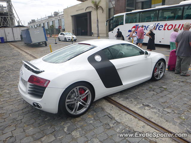 Audi R8 spotted in Teneriffe, Unknown Country