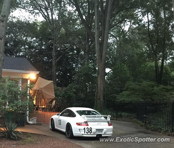 Porsche 911 GT3 spotted in Athens, Georgia