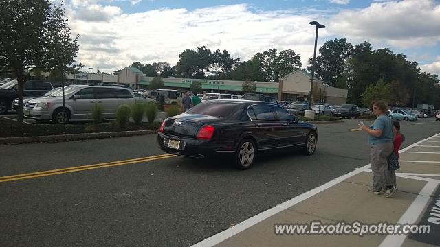 Bentley Continental spotted in East Hanover, New Jersey