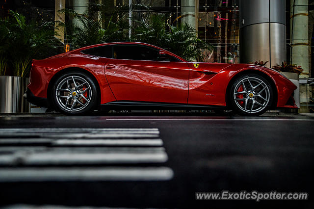 Ferrari F12 spotted in Sydney, Australia