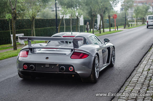 Porsche Carrera GT spotted in Knokke-Heist, Belgium