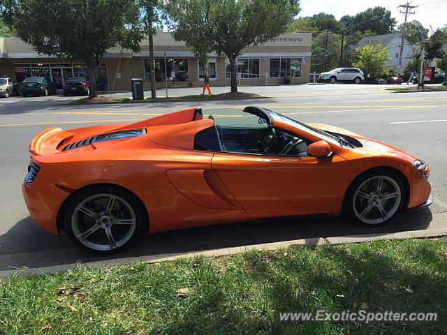 Mclaren 650S spotted in Charlotte, North Carolina