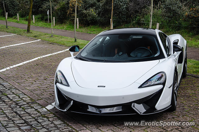 Mclaren 570S spotted in Knokke-Heist, Belgium