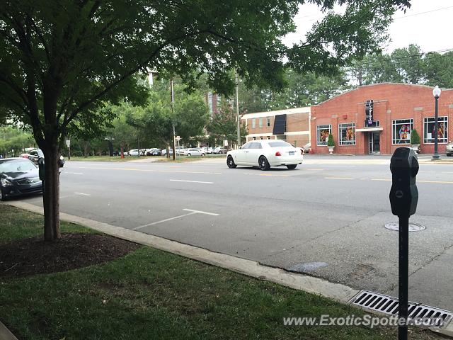 Rolls-Royce Ghost spotted in Charlotte, North Carolina