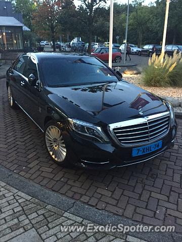 Mercedes Maybach spotted in Amsterdam, Netherlands