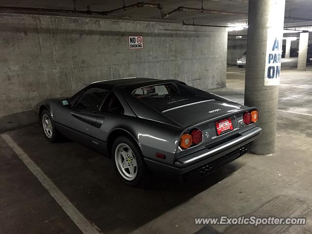 Ferrari 328 spotted in San Mateo, California