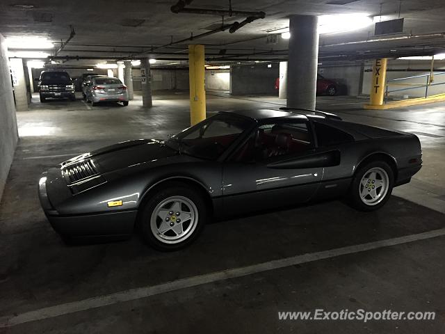 Ferrari 328 spotted in San Mateo, California
