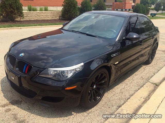 BMW M5 spotted in Deerfield, Illinois