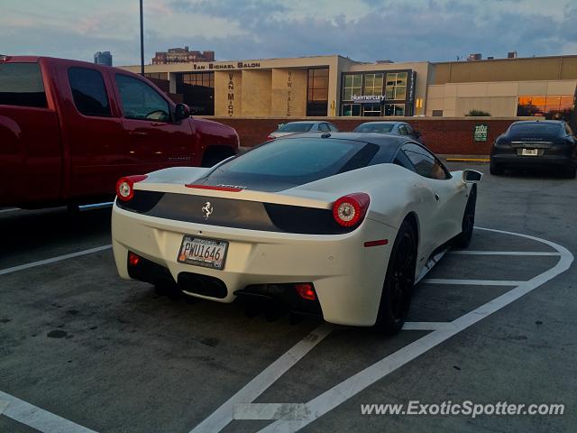 Ferrari 458 Italia spotted in Atlanta, Georgia