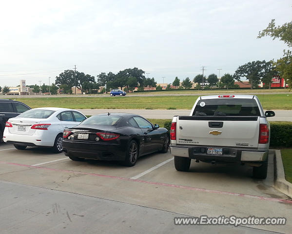 Maserati GranTurismo spotted in Mansfield, Texas