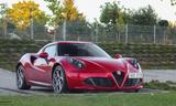 Alfa Romeo 4C