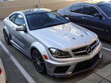 Mercedes C63 AMG Black Series