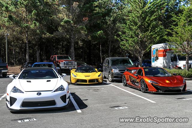 Ferrari LaFerrari spotted in Pebble Beach, California