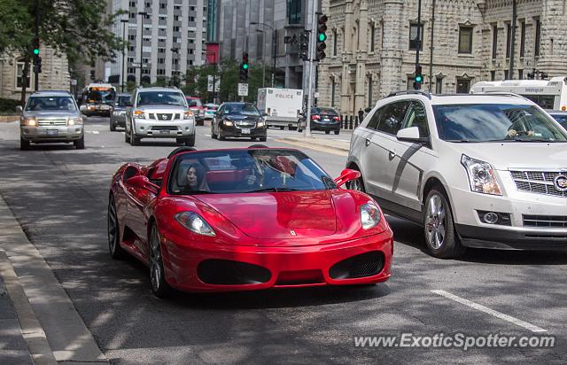 Ferrari F430 spotted in Chicago, Illinois