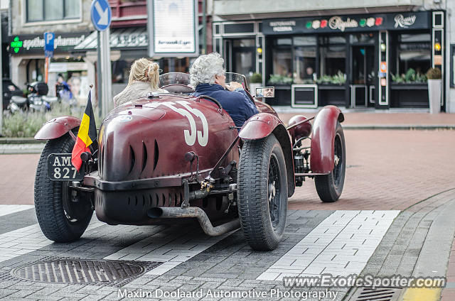 Alfa Romeo 8C spotted in Knokke-Heist, Belgium