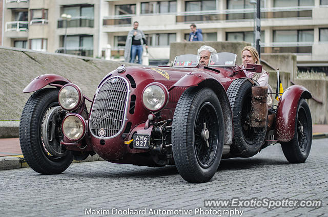 Alfa Romeo 8C spotted in Knokke-Heist, Belgium