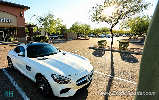 Mercedes SLS AMG spotted in Pheonix, Arizona