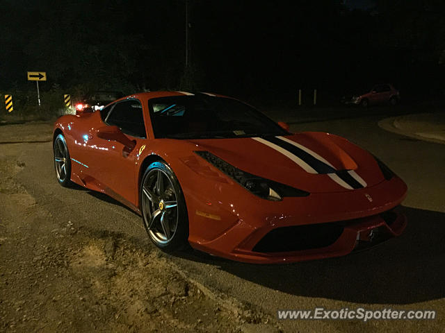 Ferrari 458 Italia spotted in Tyson's Corner, Virginia