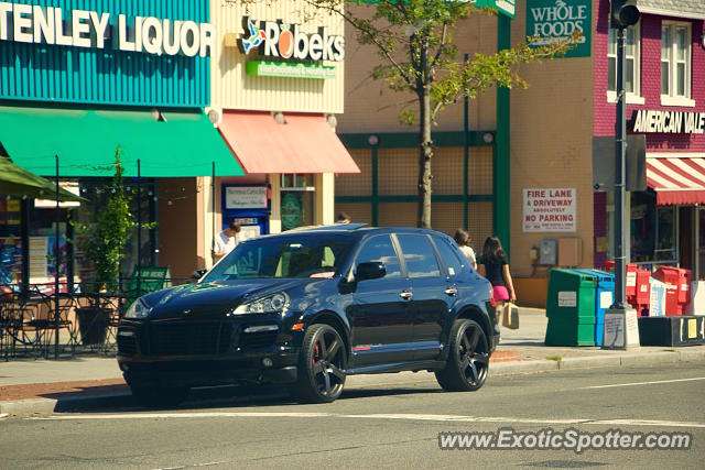 Porsche Cayenne Gemballa 650 spotted in Arlington, Virginia