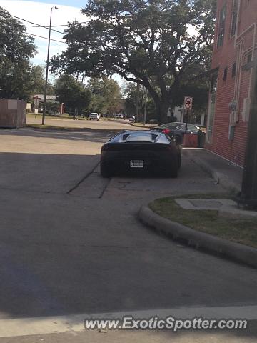 Lamborghini Huracan spotted in Houston, Texas